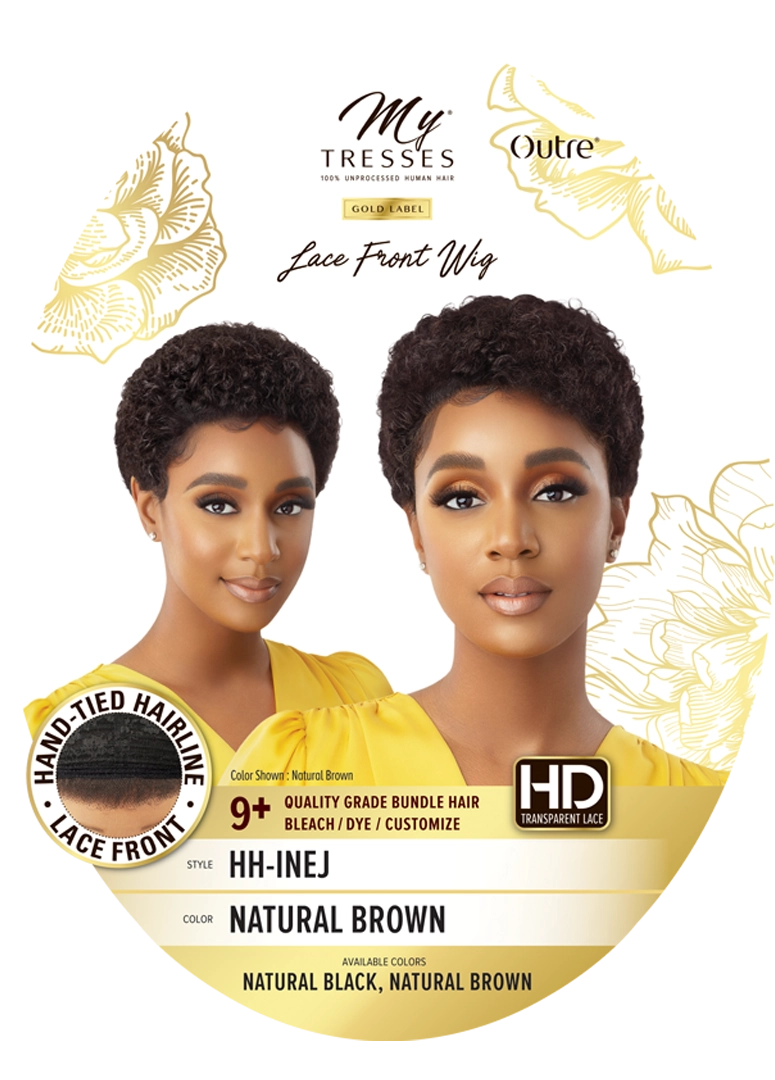 Outre 100% Human Hair MyTresses Gold Label Lace Front Wig HH Inej - Elevate Styles