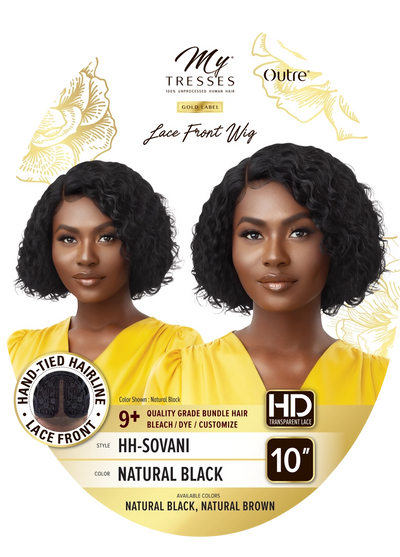 Outre 100% Human Hair MyTresses Gold Label Lace Front Wig HH Sovani - Elevate Styles
