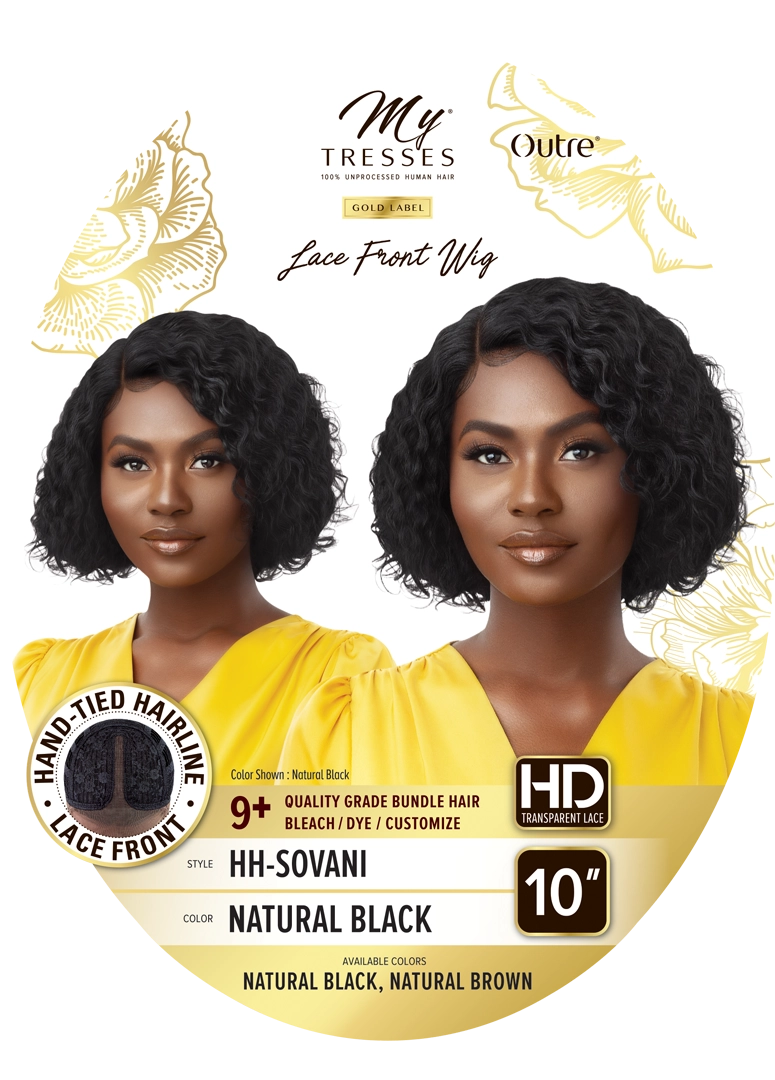 Outre 100% Human Hair MyTresses Gold Label Lace Front Wig HH Sovani - Elevate Styles