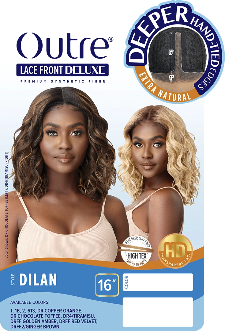 Outre Premium Synthetic Lace Front Deluxe Wig Dilan - Elevate Styles