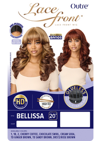 Thumbnail for Outre Synthetic Glueless HD Transparent Lace Front Wig Bellissa QLBLS