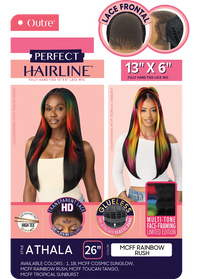 Thumbnail for Outre Perfect Hairline 360 Frontal Lace 13