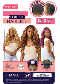 Thumbnail for Outre Perfect Hairline 360 Frontal Lace 13