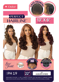Thumbnail for Outre Perfect Hairline 360 Frontal Lace 13