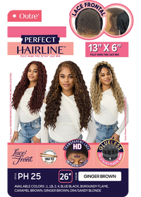 Thumbnail for Outre Perfect Hairline 360 Frontal Lace 13