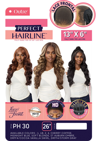 Thumbnail for Outre Perfect Hairline 360 Frontal Lace 13