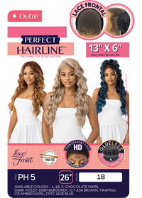 Thumbnail for Outre Perfect Hairline 360 Frontal Lace 13