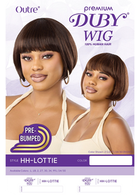Thumbnail for Outre Premium Duby 100% Human Hair Wig HH Lottie DWHLOT