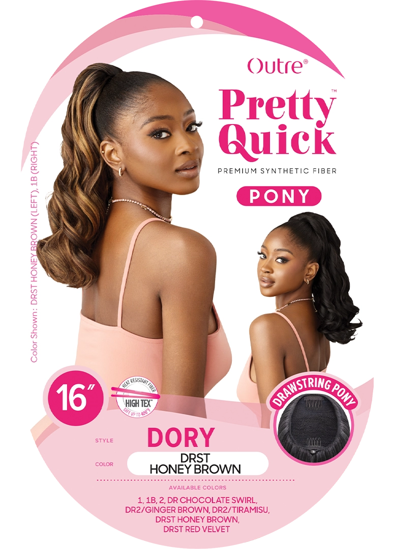 Outre Pretty Quick Pony Dory PQDPDOR - Elevate Styles