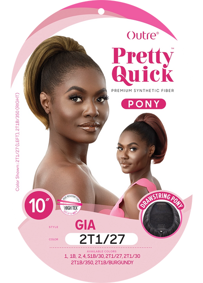 Outre Premium Synthetic Pretty Quick Pony Gia - Elevate Styles
