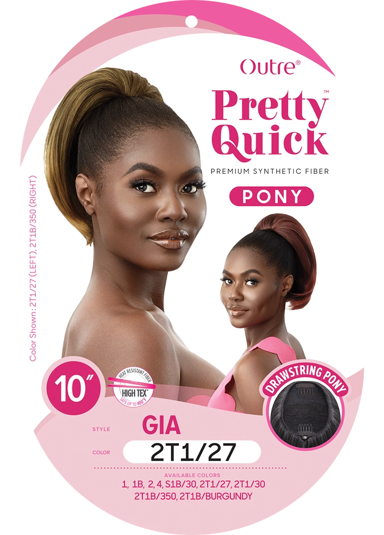 Outre Premium Synthetic Pretty Quick Pony Gia - Elevate Styles