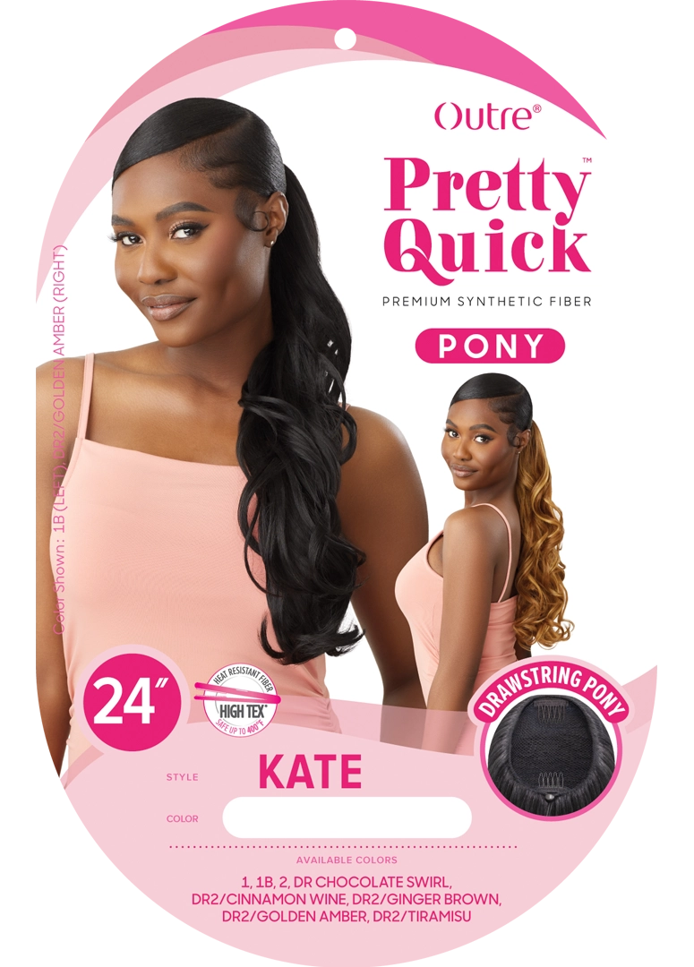 Outre Pretty Quick Pony Kate PQDPKAT - Elevate Styles