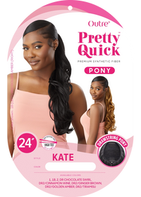Thumbnail for Outre Pretty Quick Pony Kate PQDPKAT - Elevate Styles