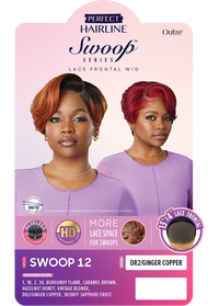 Thumbnail for Outre Perfect Hairline Swoop Series Frontal Lace 13