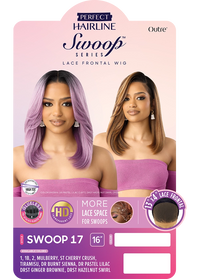Thumbnail for Outre Perfect Hairline Swoop Series Frontal Lace 13