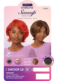 Thumbnail for Outre Perfect Hairline Swoop Series Frontal Lace 13