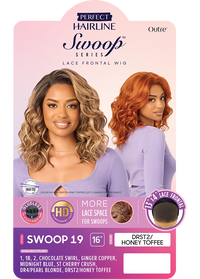 Thumbnail for Outre Perfect Hairline Swoop Series Frontal Lace 13