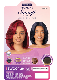 Thumbnail for Outre Perfect Hairline Swoop Series Frontal Lace 13