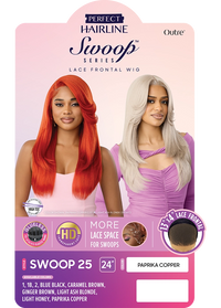 Thumbnail for Outre Perfect Hairline Swoop Series Frontal Lace 13