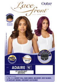 Thumbnail for Outre Synthetic Glueless HD Transparent Lace Front Wig Adaire QLADA