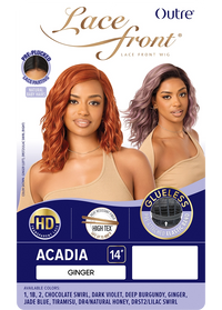 Thumbnail for Outre Synthetic Glueless HD Transparent Lace Front Wig ACADIA QLACA - Elevate Styles