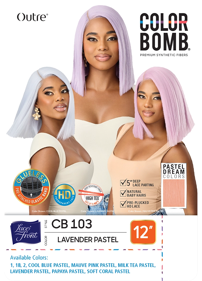 Outre Color Bomb Lace Front Wig CB103 - Elevate Styles