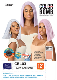 Thumbnail for Outre Color Bomb Lace Front Wig CB103 - Elevate Styles