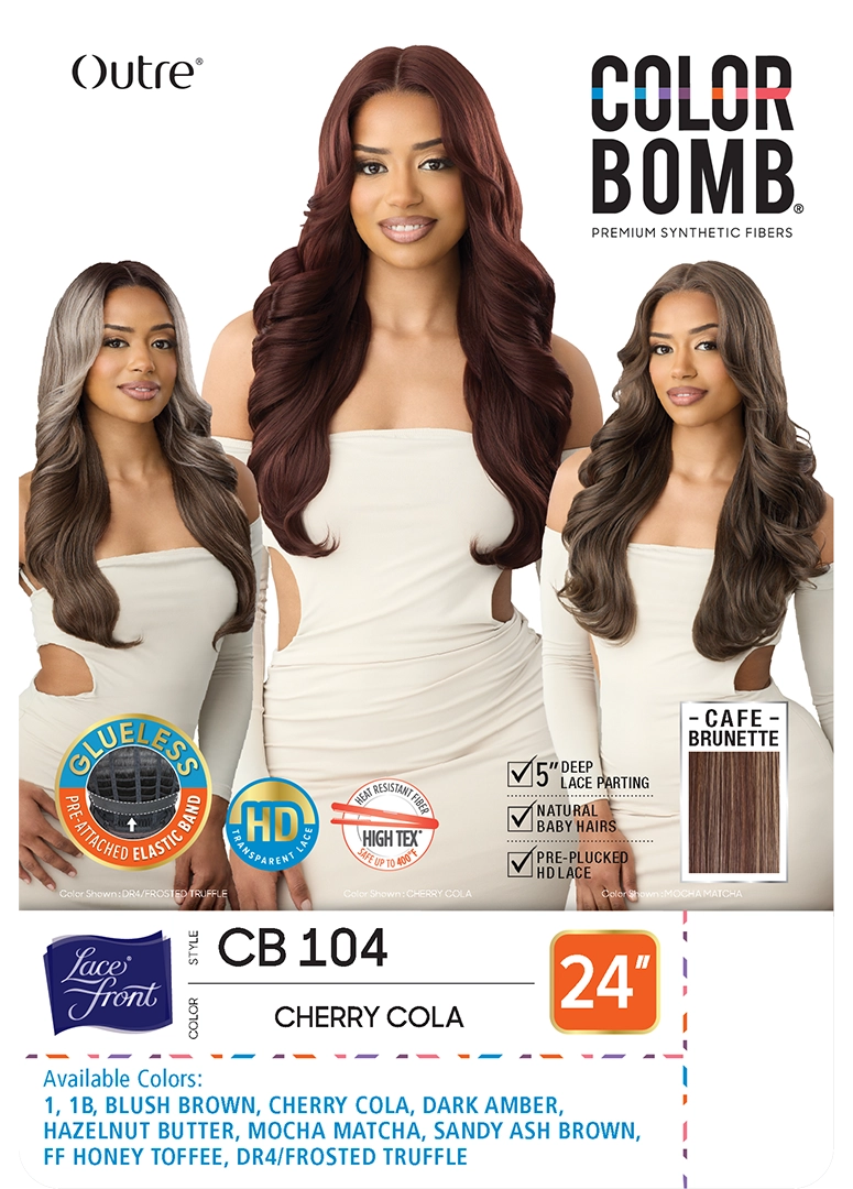 Outre Color Bomb Lace Front Wig CB104 - Elevate Styles