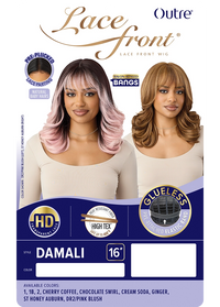 Thumbnail for Outre Lace Front Wig – Damali (16