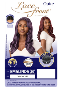 Thumbnail for Outre Synthetic Glueless HD Transparent Lace Front Wig Emalinda QLEML - Elevate Styles