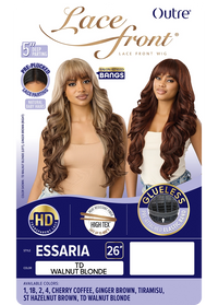 Thumbnail for Outre Synthetic Glueless HD Transparent Lace Front Wig Essaria QLESS - Elevate Styles