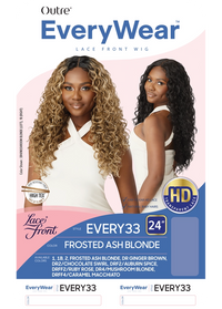 Thumbnail for Outre HD Lace Front Wig Every 33 - Elevate Styles