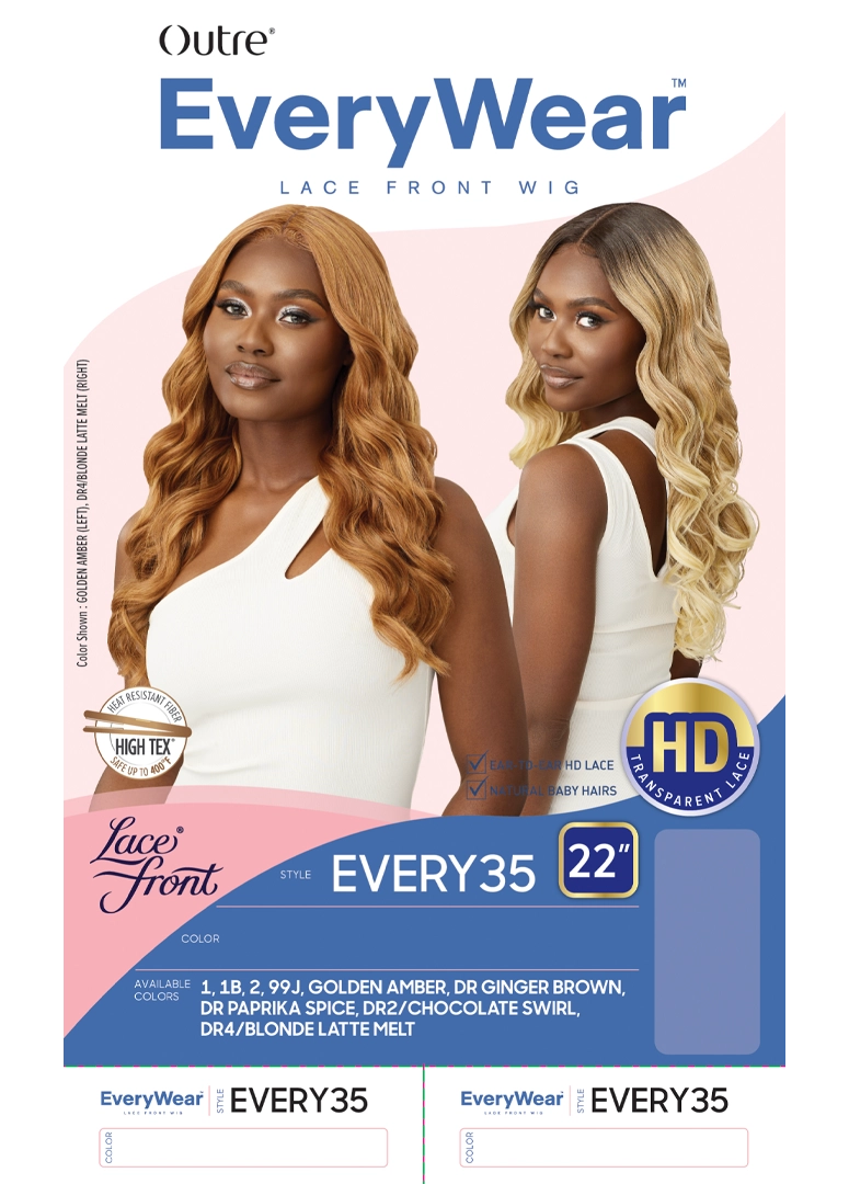Outre HD Lace Front Wig Every 35 - Elevate Styles