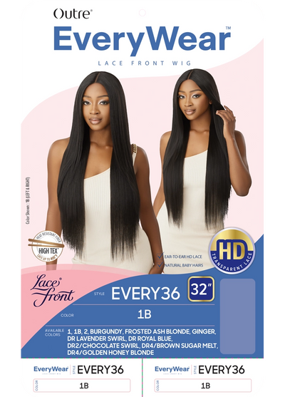 Outre HD Lace Front Wig Every 36 - Elevate Styles
