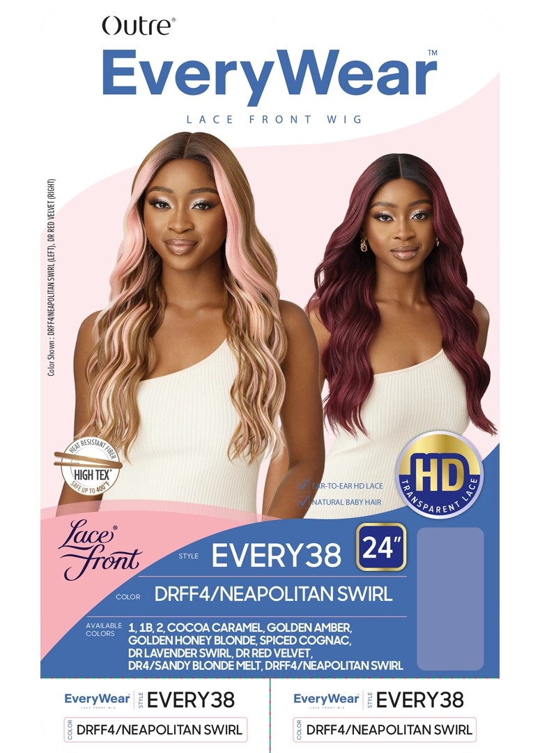 Outre HD Lace Front Wig Every 38 - Elevate Styles
