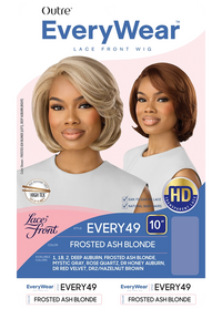 Thumbnail for Outre Synthetic Pre-Plucked HD Transparent Lace Front Wig Every 49 QLEWE49