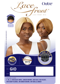 Thumbnail for Outre Synthetic Glueless HD Transparent Lace Front Wig Gio QLGIO - Elevate Styles