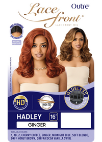 Thumbnail for Outre Synthetic Glueless HD Transparent Lace Front Wig Hadley QLHAD