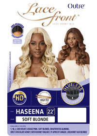 Thumbnail for Outre Synthetic Glueless HD Transparent Lace Front Wig Haseena - Elevate Styles