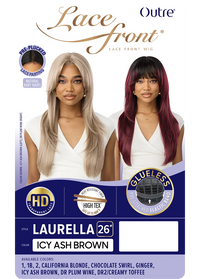 Thumbnail for Outre Synthetic Glueless HD Transparent Lace Front Wig Laurella QLLAU
