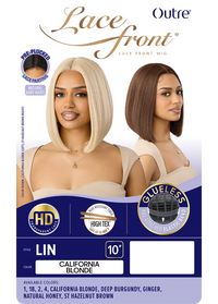 Thumbnail for Outre Synthetic Glueless HD Transparent Lace Front Wig Lin QLLIN