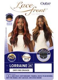 Thumbnail for Outre Synthetic Glueless HD Transparent Lace Front Wig Lorraine QLLRN - Elevate Styles