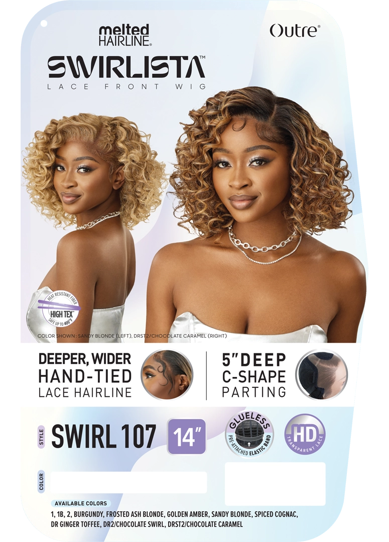 Outre HD Melted Hairline Swirlista Swirl 107 - Elevate Styles