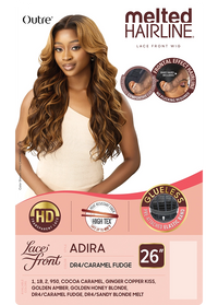 Thumbnail for Outre Synthetic Melted Hairline HD Lace Front Wig Adira QLMHADI