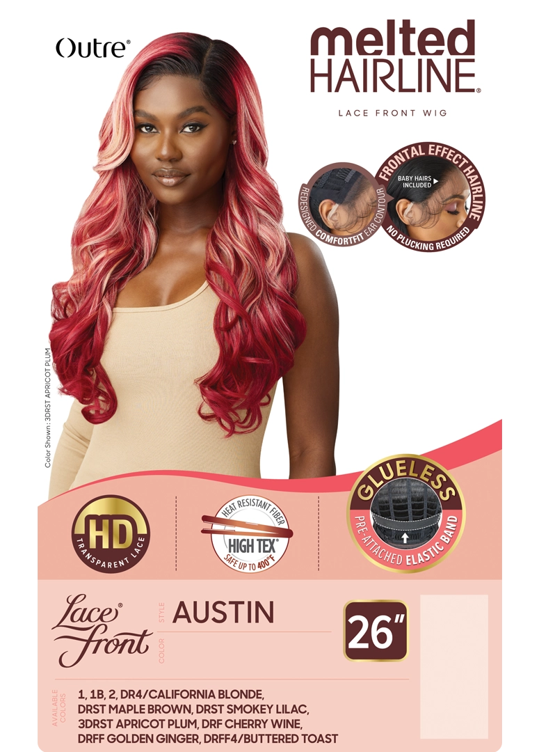 Outre HD Melted Hairline Lace Front Wig Austin - Elevate Styles