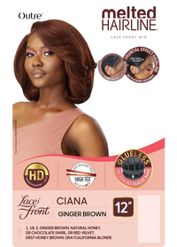 Thumbnail for Outre HD Melted Hairline Lace Front Wig Ciana - Elevate Styles