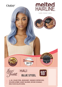 Thumbnail for Outre HD Melted Hairline Lace Front Wig Hali - Elevate Styles