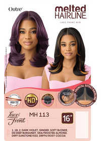 Thumbnail for Outre Synthetic Melted Hairline HD Lace Front Wig MH113 QLMHMH113 - Elevate Styles