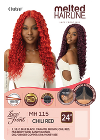 Thumbnail for Outre Synthetic Melted Hairline HD Lace Front Wig MH115 QLMHMH115 - Elevate Styles