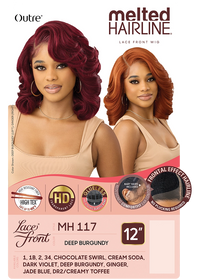 Thumbnail for Outre Synthetic Melted Hairline HD Lace Front Wig MH117 QLMHMH117 - Elevate Styles
